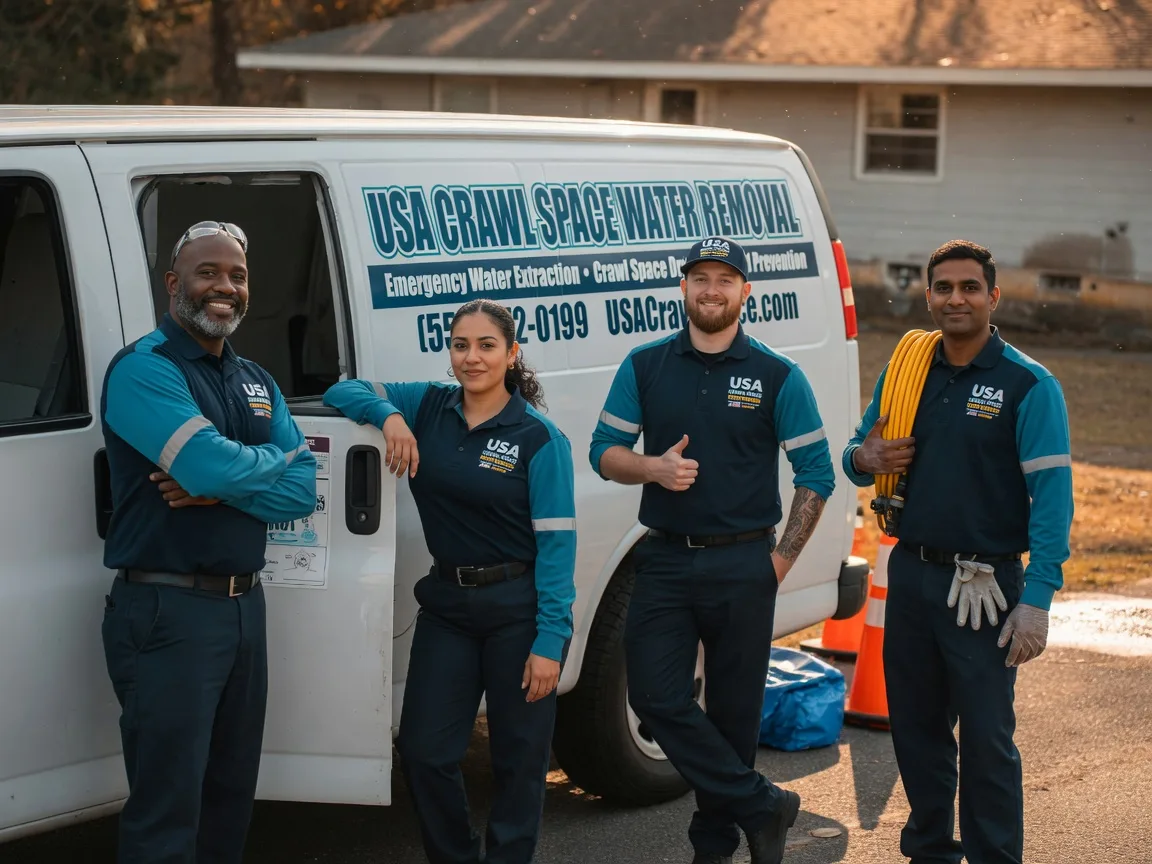 Crawl Space Water Removal company in Denton, KS