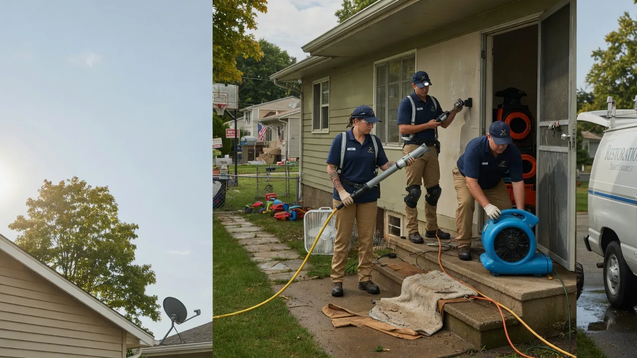 Crawl Space Water Removal in Denton, KS near me