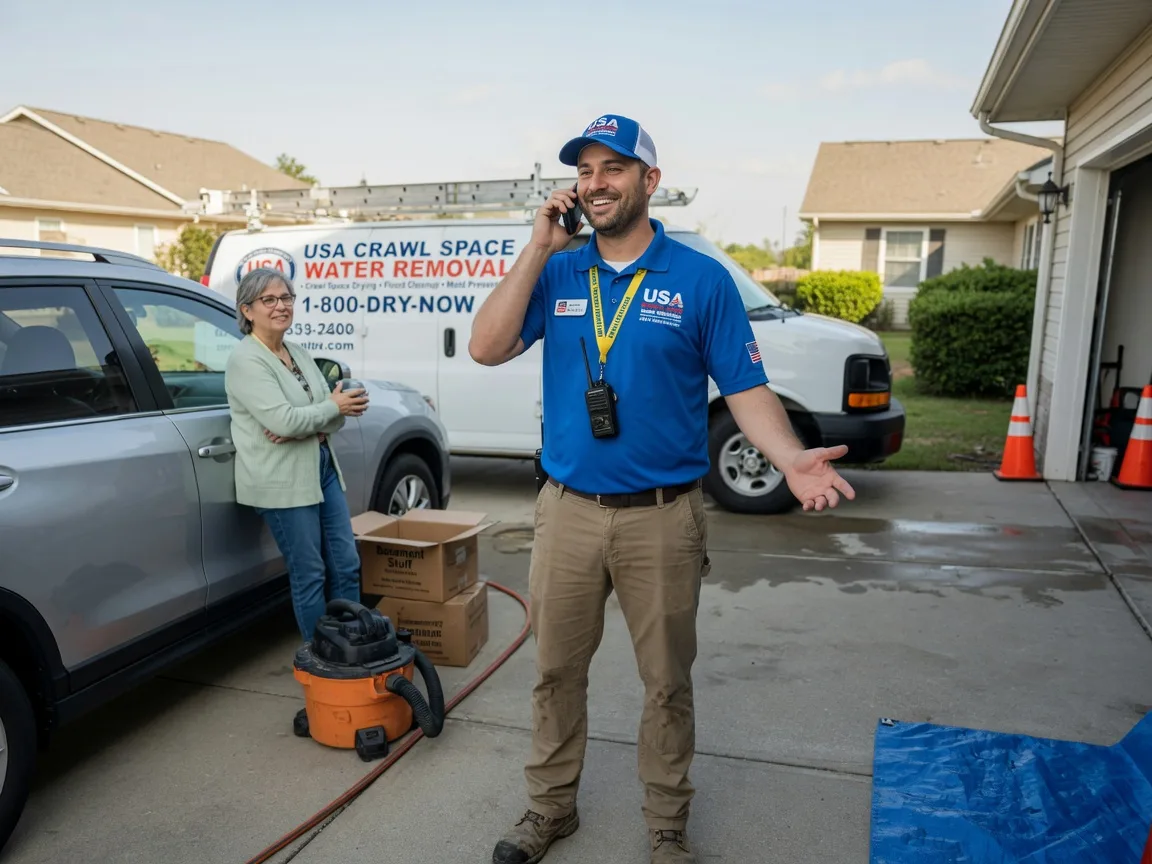Crawl Space Water Removal Denton, KS FAQs